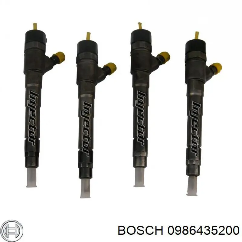 Форсунки 0986435200 Bosch