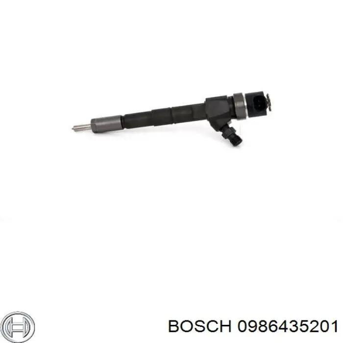 0 986 435 201 Bosch injetor de injeção de combustível