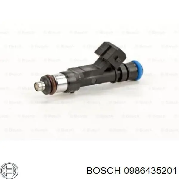 Форсунка вприску палива 0986435201 Bosch