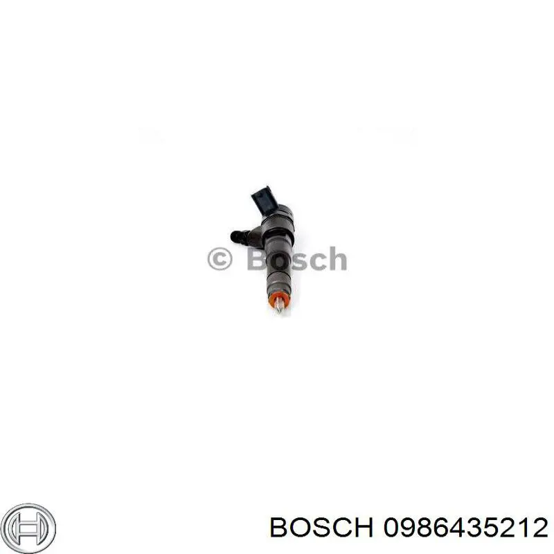 0986435212 Bosch injetor de injeção de combustível