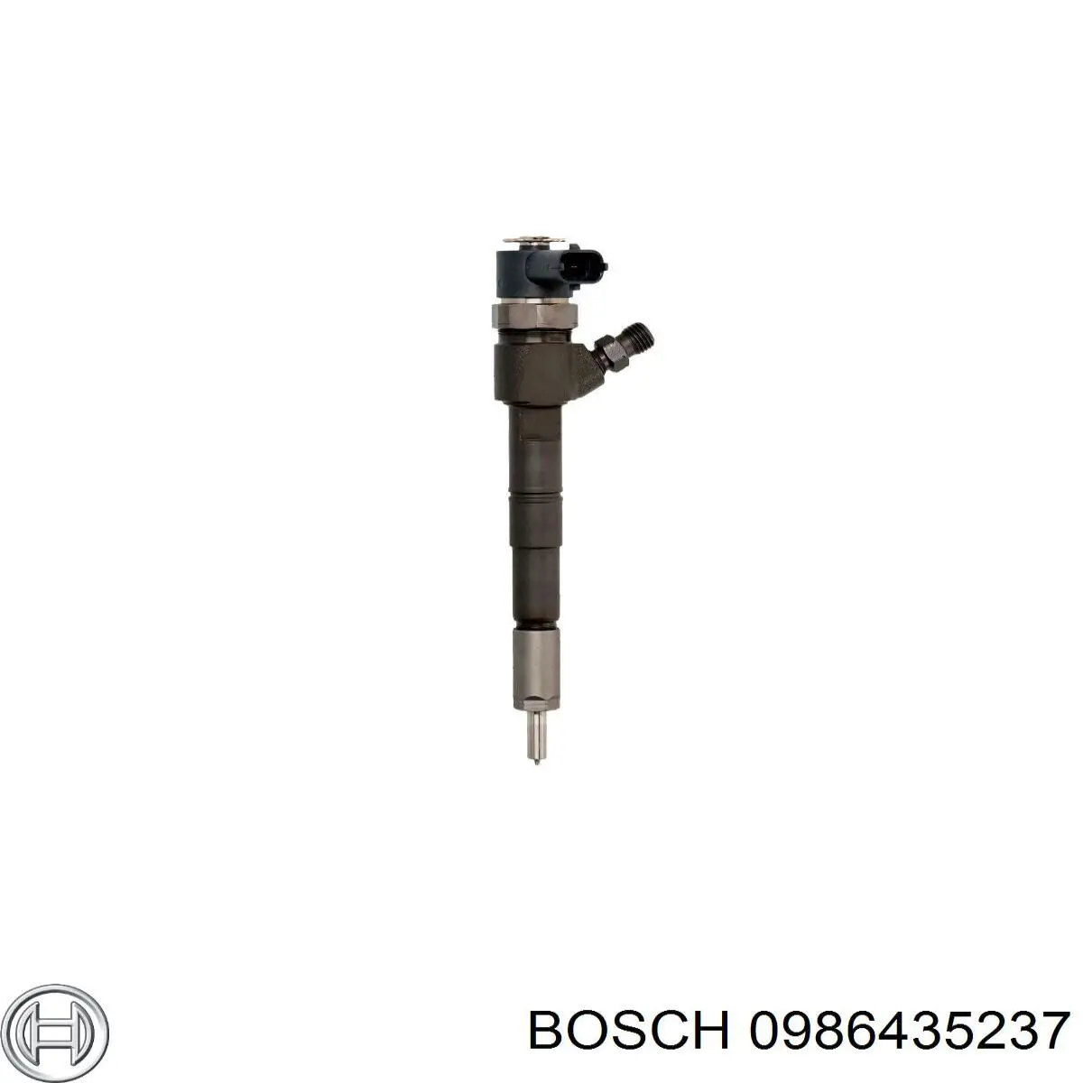 Форсунка впрыска топлива 0986435237 Bosch