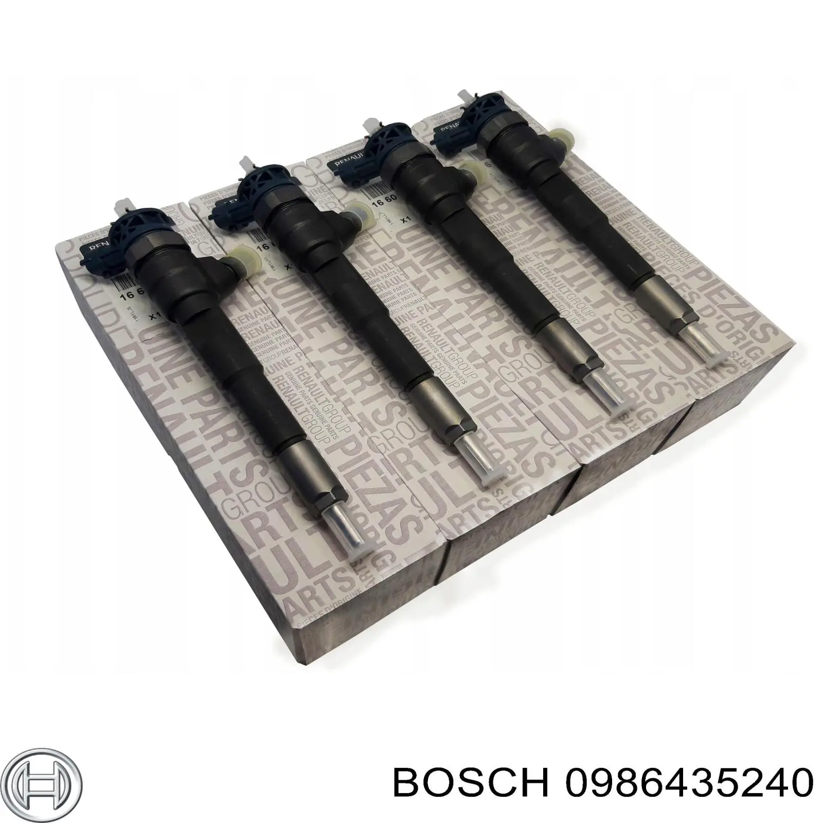 0986435240 Bosch injetor de injeção de combustível