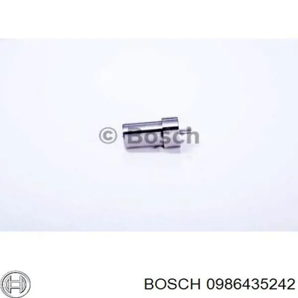 Форсунка впрыска топлива 0986435242 Bosch