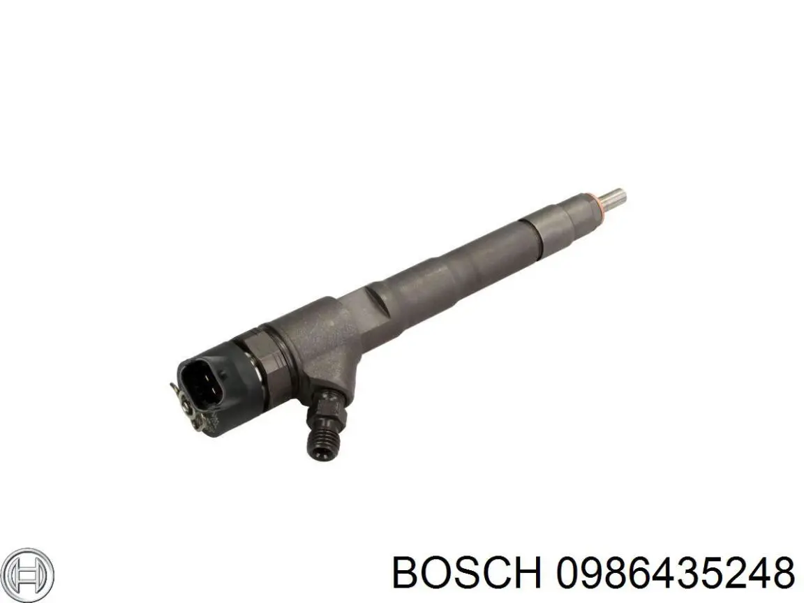 0 986 435 248 Bosch injetor de injeção de combustível