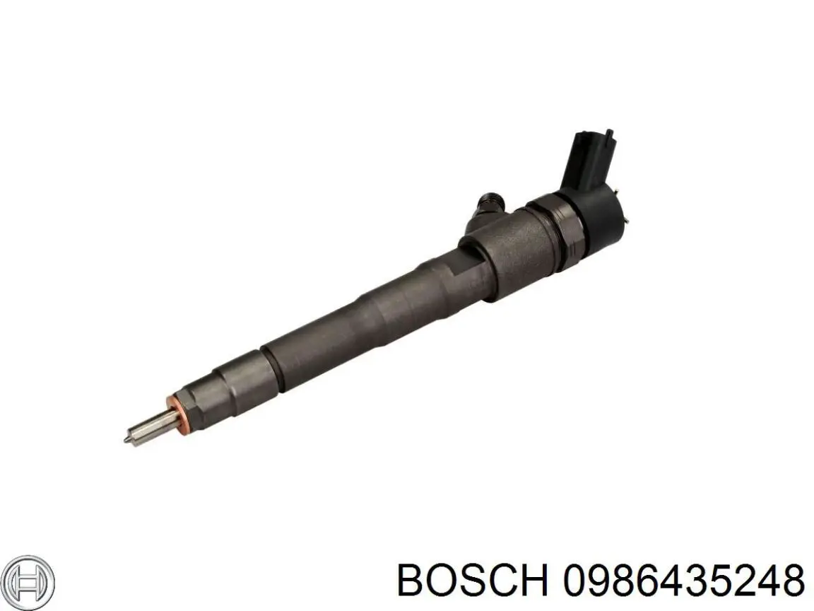 Форсунка вприску палива 0986435248 Bosch