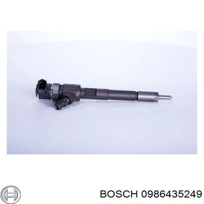 0 986 435 249 Bosch injetor de injeção de combustível