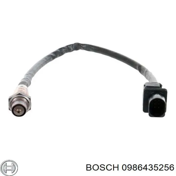 Форсунка впрыска топлива 0986435256 Bosch