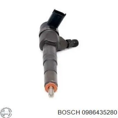 0 986 435 280 Bosch injetor de injeção de combustível