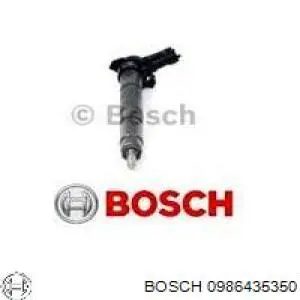 0986435350 Bosch форсунки