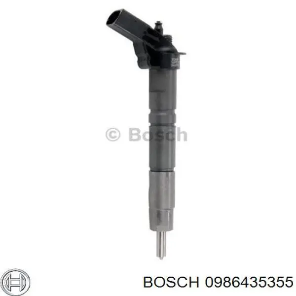 Купить 0986435355 Bosch Клапанная форсунка