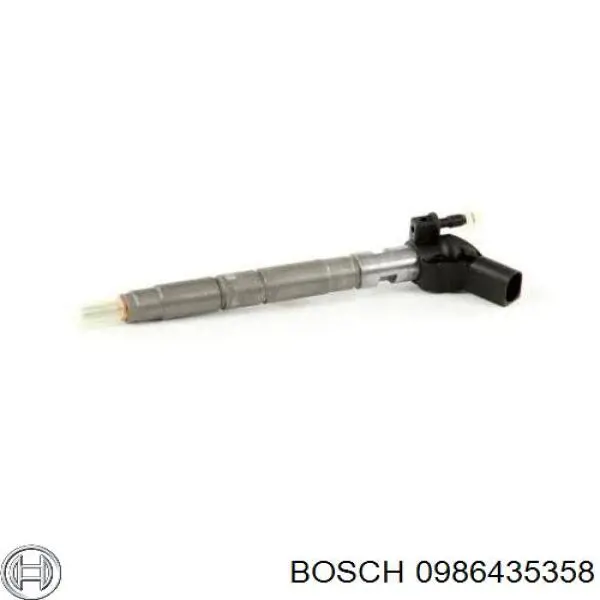 0986435358 Bosch форсунки