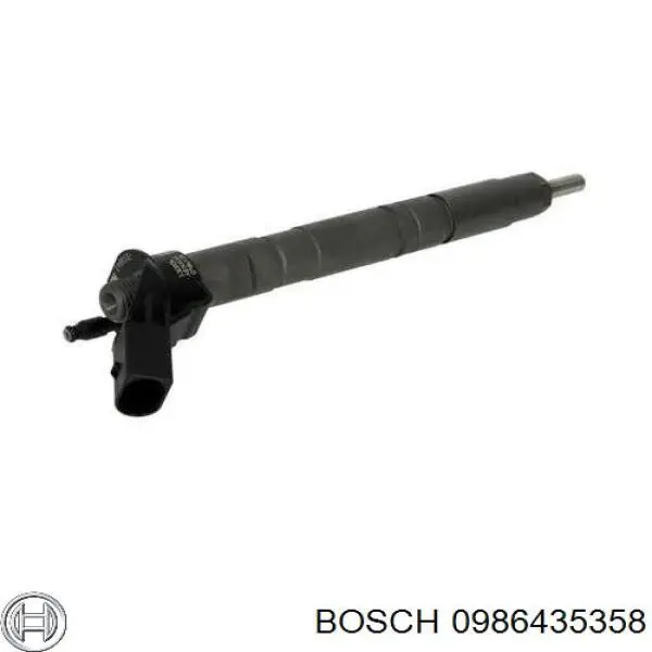 Форсунка вприску палива 0986435358 Bosch