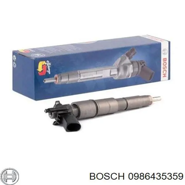 0986435359 Bosch форсунки