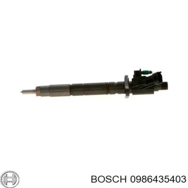 0 986 435 403 Bosch injetor de injeção de combustível