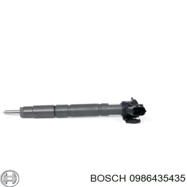 Купить 0986435435 Bosch Клапанная форсунка
