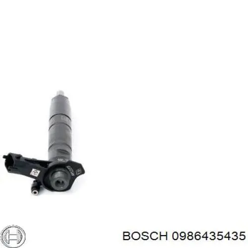 Топливные форсунки 0986435435 Bosch