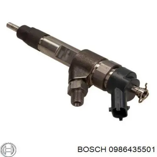 Топливные форсунки 0986435501 Bosch
