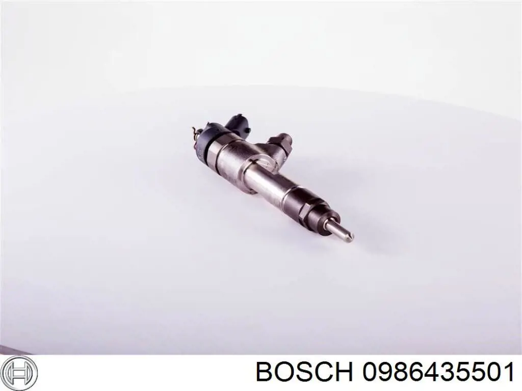 Купить 0986435501 Bosch Клапанная форсунка