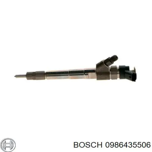 0986435506 Bosch injetor de injeção de combustível