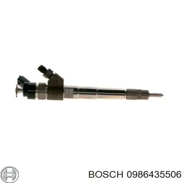 0986435506 Bosch Топливные форсунки