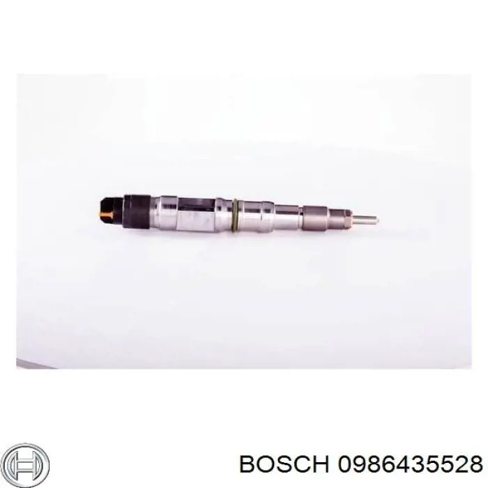 0 986 435 528 Bosch injetor de injeção de combustível