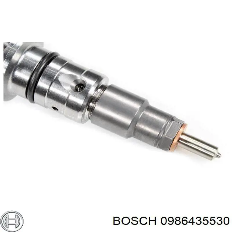 Купить 0986435530 Bosch Клапанная форсунка