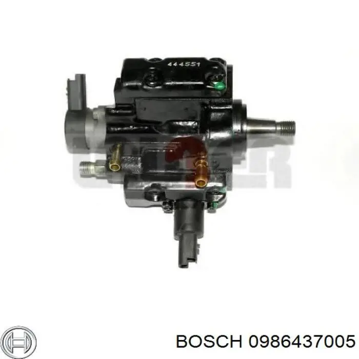 Bomba de combustível de pressão alta Bosch 0986437005 preço, a partir de 164,10 USD
