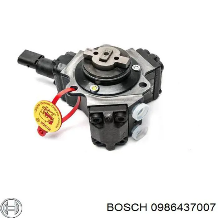 Насос топливный высокого давления (ТНВД) Bosch 0986437007 цена, от 182.85 USD