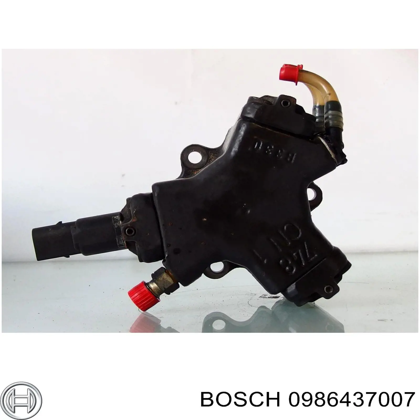 0986437007 Bosch насос топливный высокого давления (тнвд)