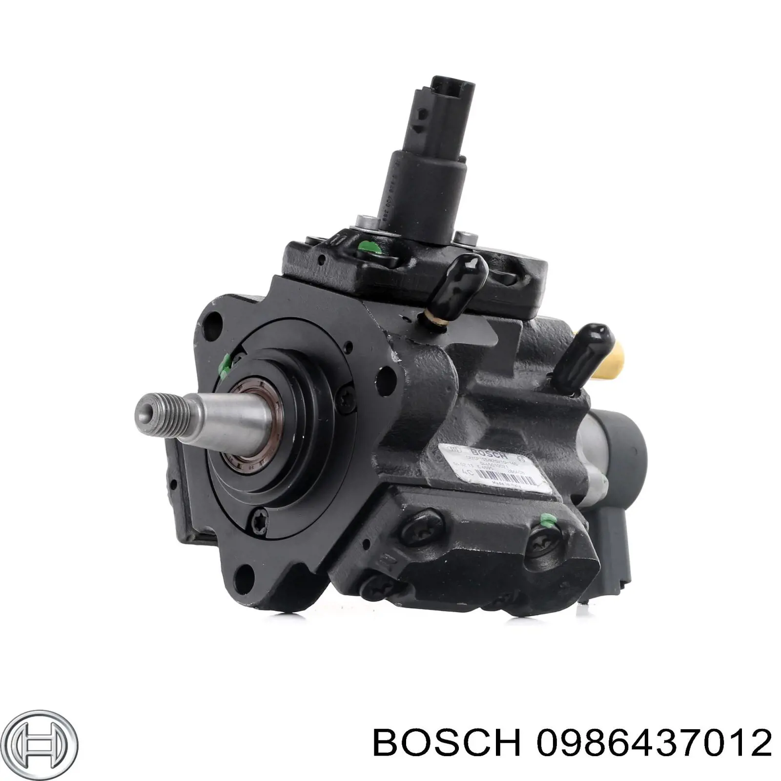0986437012 Bosch bomba de combustível de pressão alta