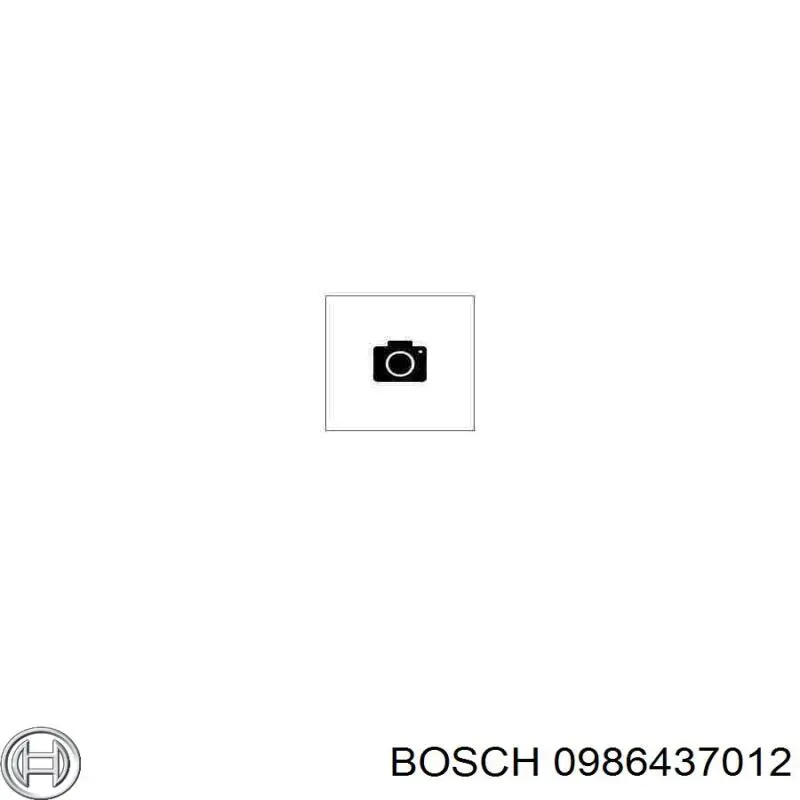 ТНВД 0986437012 Bosch