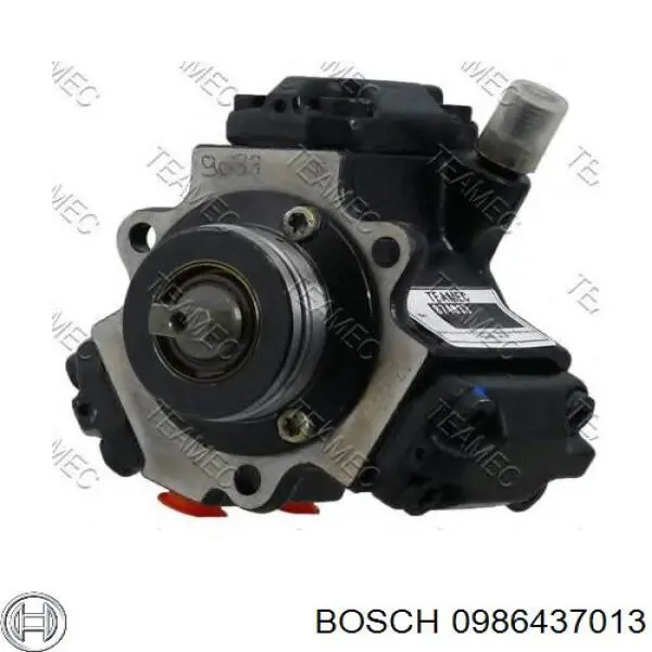 0986437013 Bosch bomba de combustível de pressão alta