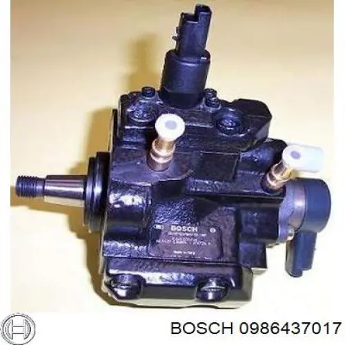 Compre 0986437017 Bosch Bomba de combustível de pressão alta