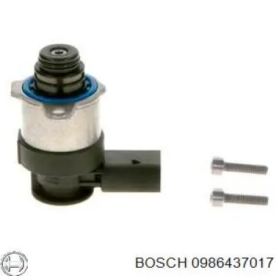 Bomba de combustível de pressão alta 0986437017 Bosch