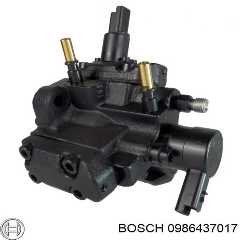 0986437017 Bosch Bomba de combustível de pressão alta