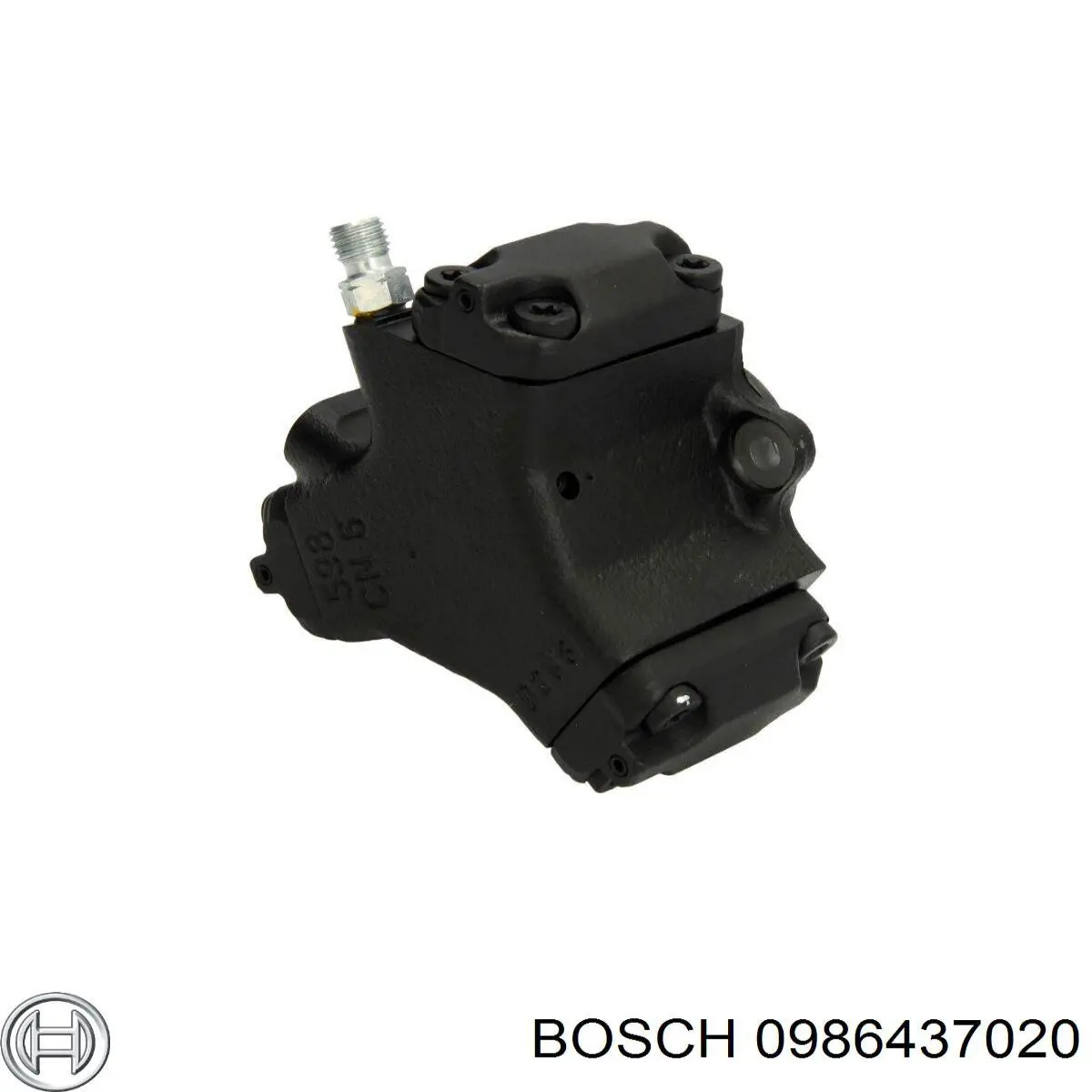 0 986 437 020 Bosch насос топливный высокого давления (тнвд)