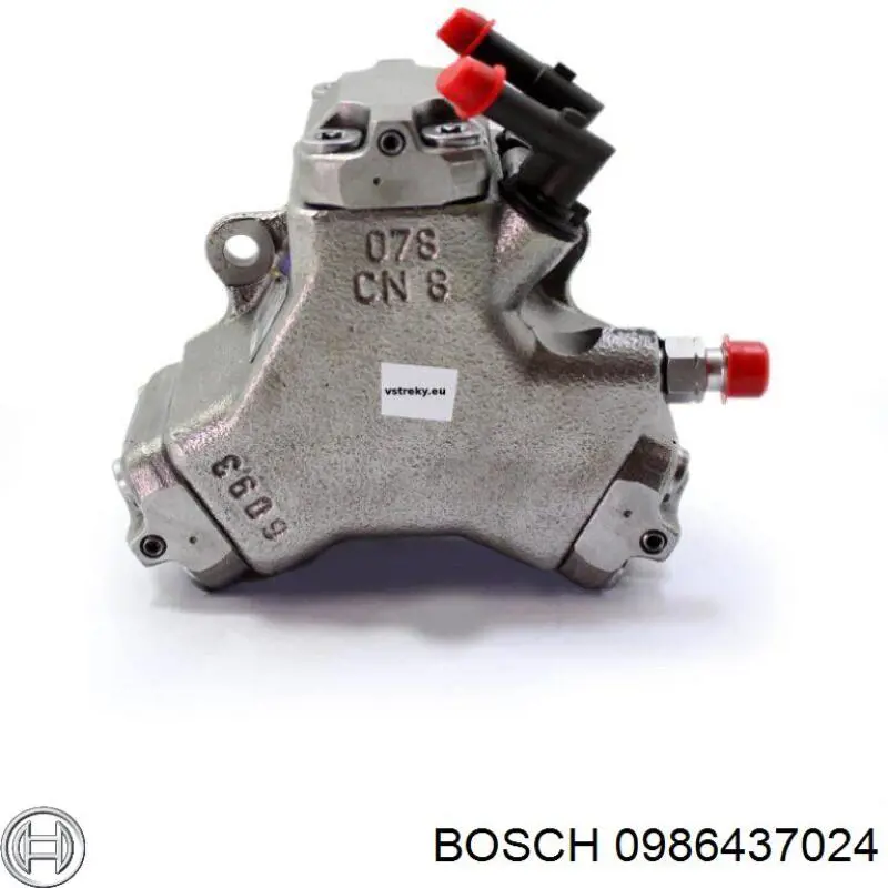 Bomba de alta presión 0986437024 Bosch