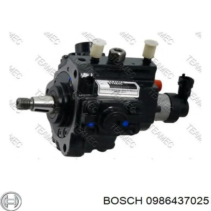 ТНВД 0986437025 Bosch