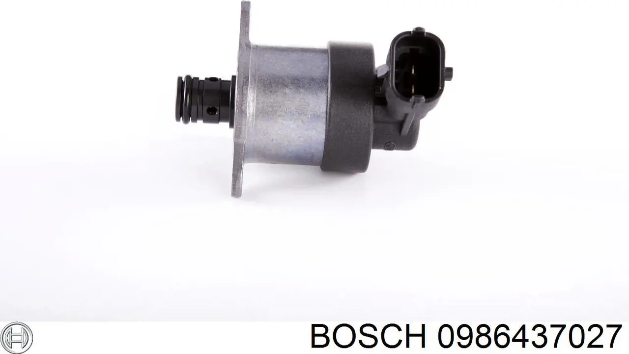 0 986 437 027 Bosch насос топливный высокого давления (тнвд)