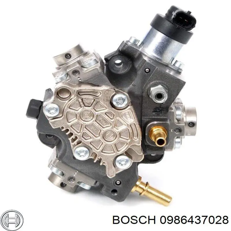 0 986 437 028 Bosch насос топливный высокого давления (тнвд)