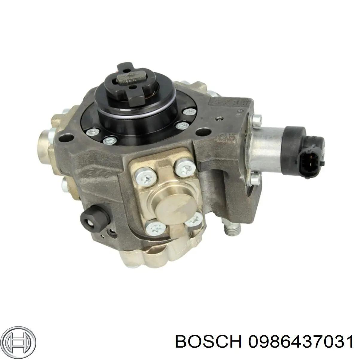 0 986 437 031 Bosch насос топливный высокого давления (тнвд)