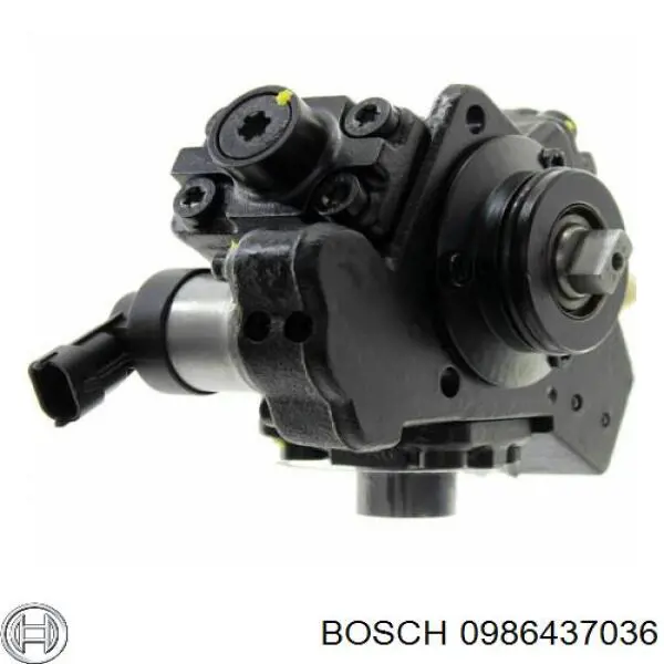 0 986 437 036 Bosch насос топливный высокого давления (тнвд)