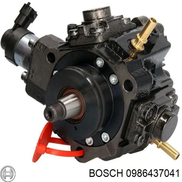 0986437041 Bosch насос топливный высокого давления (тнвд)