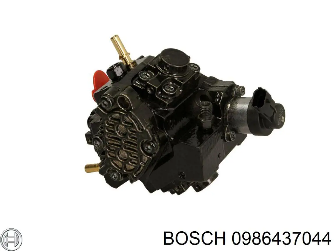 0986437044 Bosch Насос топливный высокого давления (ТНВД)