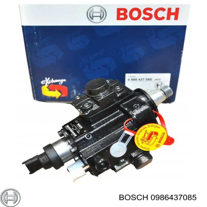 0 986 437 085 Bosch насос топливный высокого давления (тнвд)