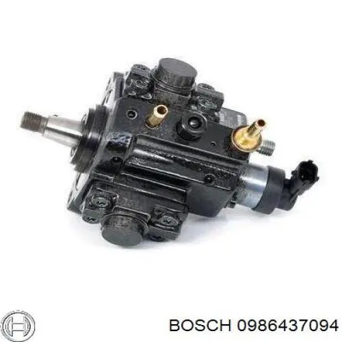 0986437094 Bosch насос топливный высокого давления (тнвд)