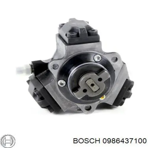 0 986 437 100 Bosch насос топливный высокого давления (тнвд)