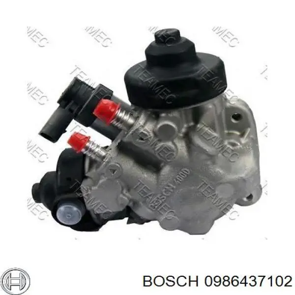 ТНВД 0986437102 Bosch