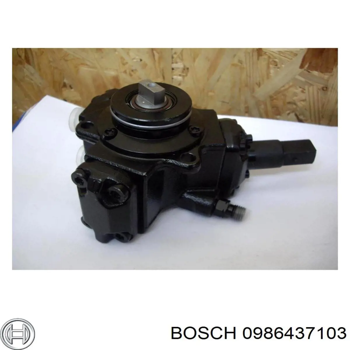 Насос топливный высокого давления (ТНВД) Bosch 0986437103 цена, от 972.90 USD