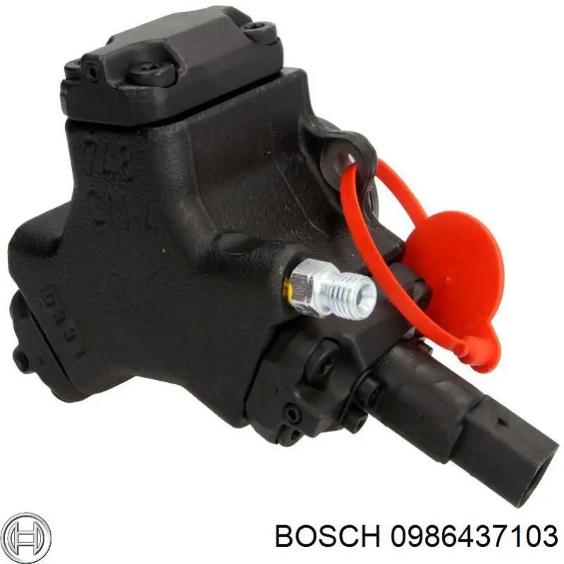 Насос паливний високого тиску (ПНВТ) - DIESEL 0986437103 Bosch